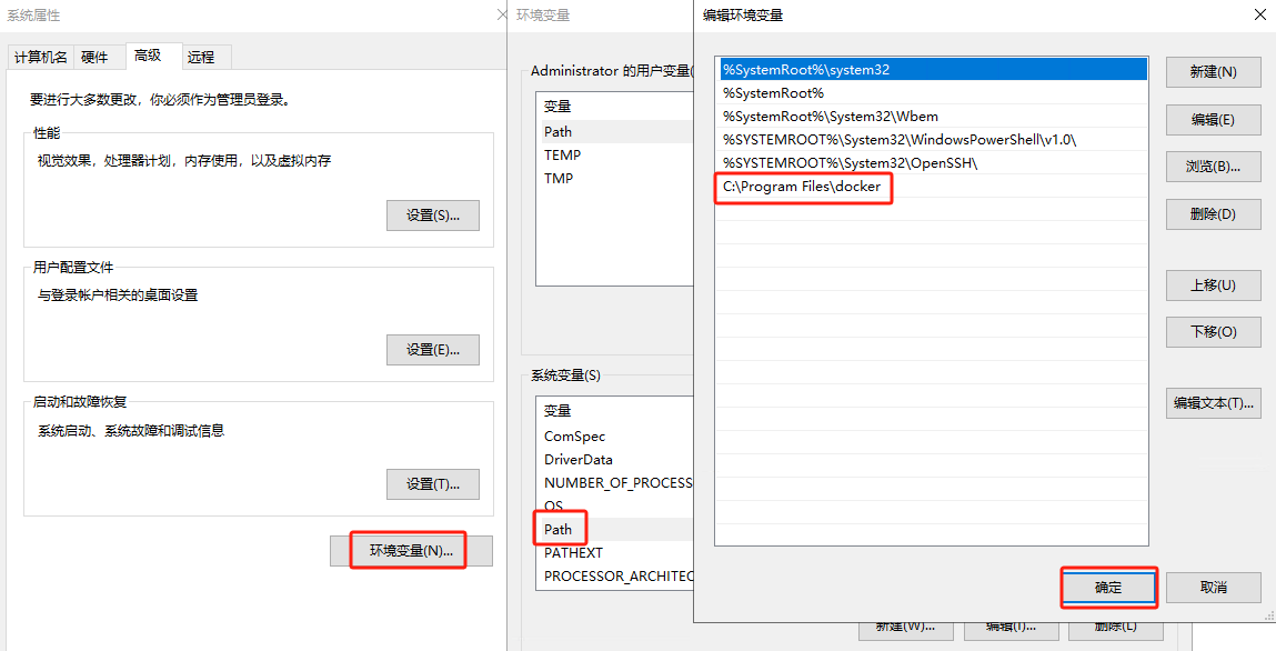Environment variables[2]